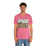 Poppy Field | Claude Monet | Tee