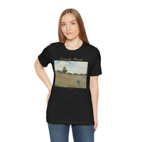 Poppy Field | Claude Monet | Tee