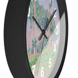 Poplars | Clock