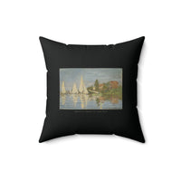 Argenteuil Regattas | Pillow