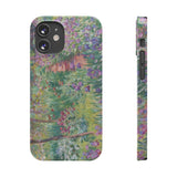 Giverny Garden | iPhone Case | slim