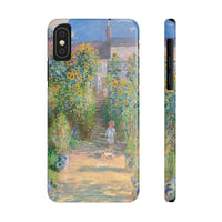 Vétheuil Garden | iPhone Case | slim