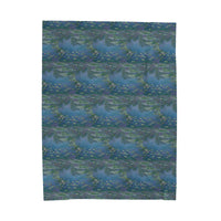 Water Lilies | Blanket