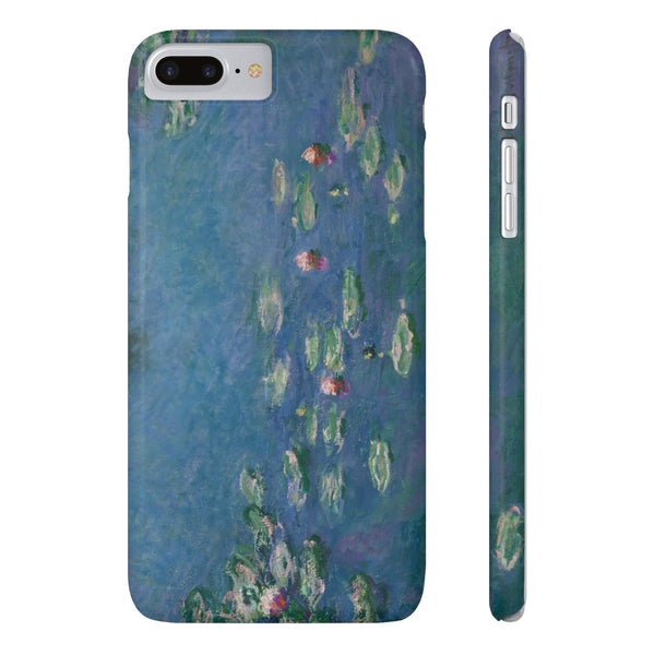 Water Lilies | iPhone Case | slim