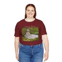 Springtime | Claude Monet | Tee