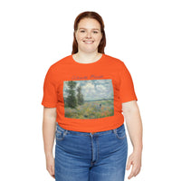 Argenteuil Poppy | Titled | Tee