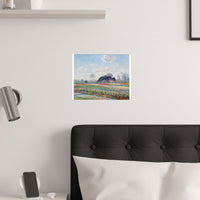 Tulip Fields | Satin Poster