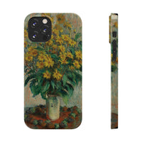Artichoke Flowers | iPhone Case | slim