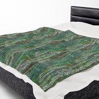 Japanese Footbridge | Blanket