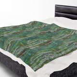 Japanese Footbridge | Blanket