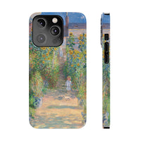 Vétheuil Garden | iPhone Case | slim