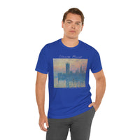Sunset Parliament | Claude Monet | Tee