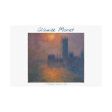 Parlement Soleil | Titled | Satin Poster