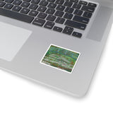 Japanese Footbridge | Sticker
