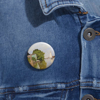 Achterzaan | Pin