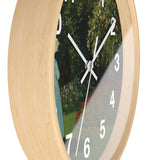 Lady in the Garden | Clock