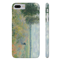 Argenteuil Poppy | iPhone Case | slim