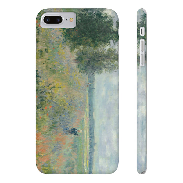 Argenteuil Poppy | iPhone Case | slim