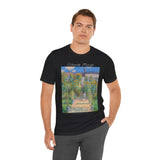 Vétheuil Garden | Claude Monet | Tee