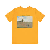 Poppy Field | Claude Monet | Tee