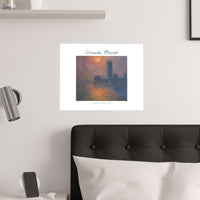 Parlement Soleil | Titled | Satin Poster