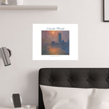 Parlement Soleil | Titled | Satin Poster