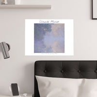 Misty Seine | Titled | Satin Poster