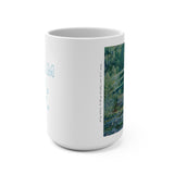 Lilies and Bridge | Mug