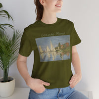 Argenteuil Regattas | Claude Monet | Tee