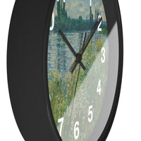 Banks of the Seine | Clock