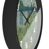 Banks of the Seine | Clock