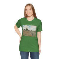 Poppy Field | Claude Monet | Tee