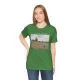 Poppy Field | Claude Monet | Tee