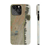 Poppy Field | iPhone Case | slim