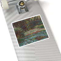 Water Lily Pond | Sticker
