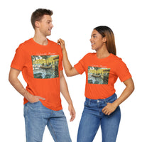 Grenouillère | Claude Monet | Tee