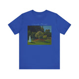 Lady in the Garden | Titled | Tee