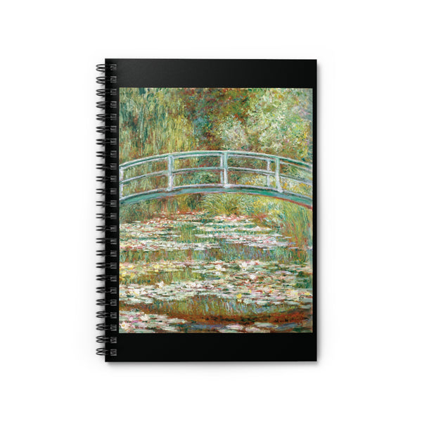 Water Lily Bridge | Notebook