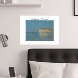 Low Tide | Titled | Satin Poster