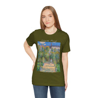 Vétheuil Garden | Claude Monet | Tee