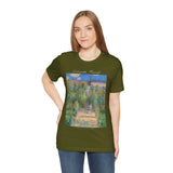 Vétheuil Garden | Claude Monet | Tee