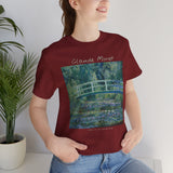 Lilies and Bridge | Titled | Tee