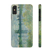 Banks of the Seine | iPhone Case | slim