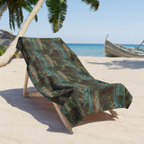 Water Lily Pond | Beach Towel