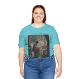 Embroidering | Claude Monet | Tee