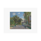 Argenteuil House | Satin Poster