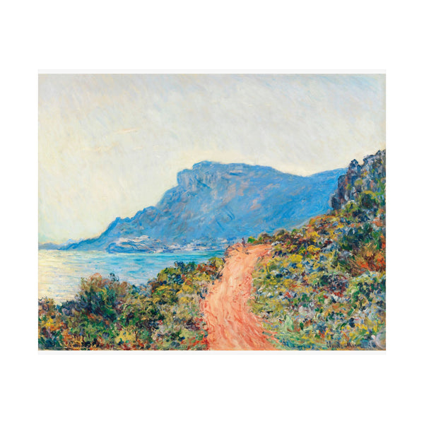 Monaco | Satin Poster