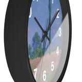 Giverny Poppy | Clock