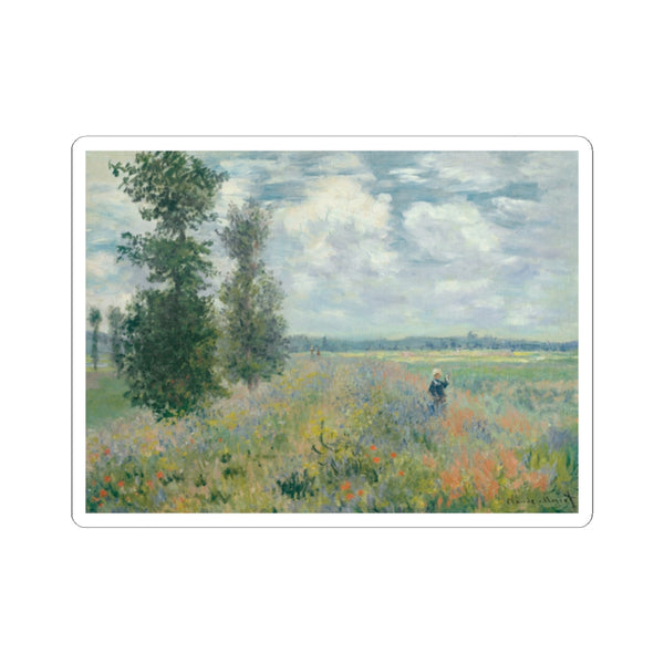 Argenteuil Poppy | Sticker