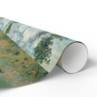 Argenteuil Poppy | Wrapping Paper